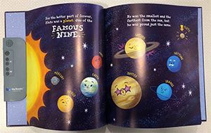 a book about space