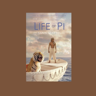 book cover of Life of Pi 